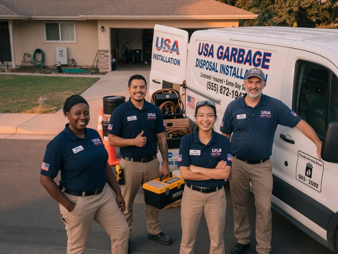 Garbage Disposal Replacement company in Galesburg, MI