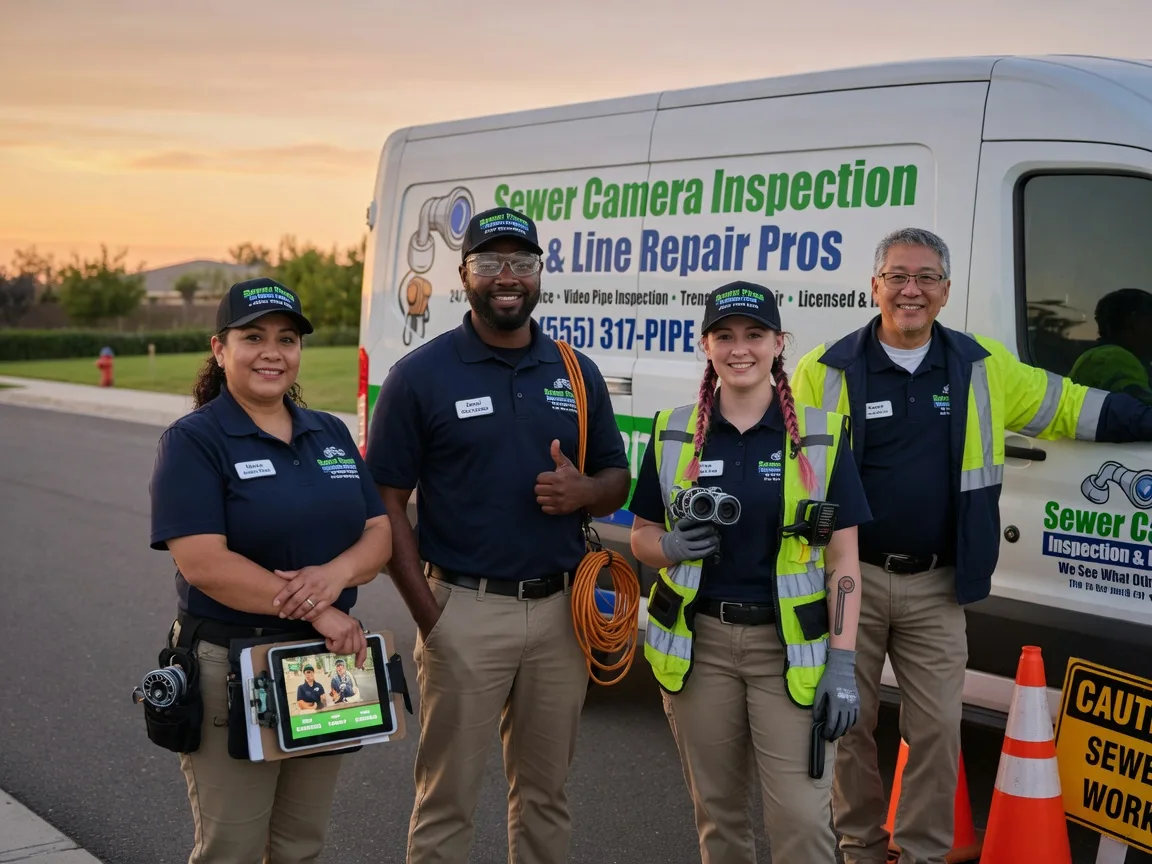 Sewer Line Repair company in Galesburg, MI